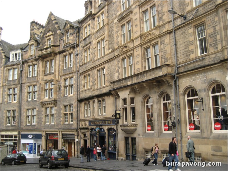 Royal Mile.