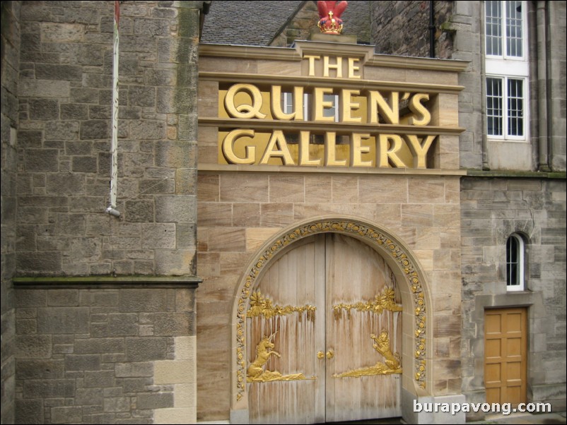 The Queen's Gallery.