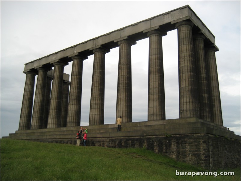 National Monument, Calton Hill.