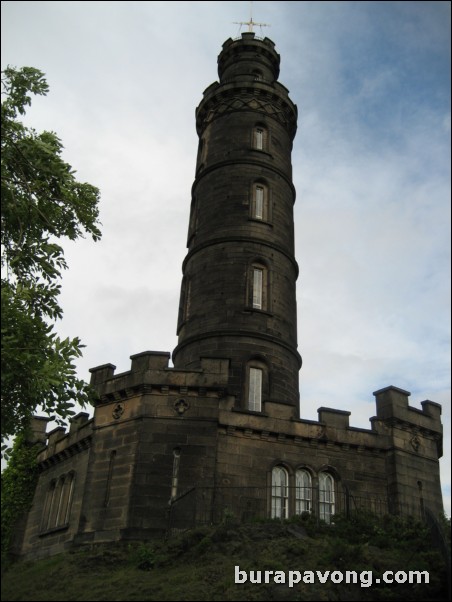 Calton Hill.