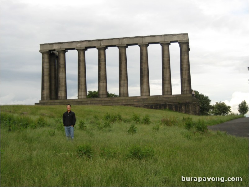 National Monument, Calton Hill.