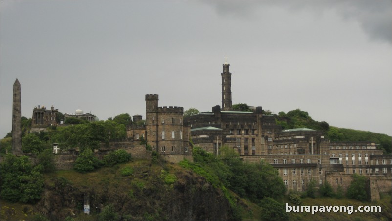 Calton Hill from North Bridge.