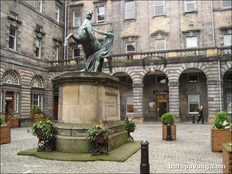 Royal Mile.