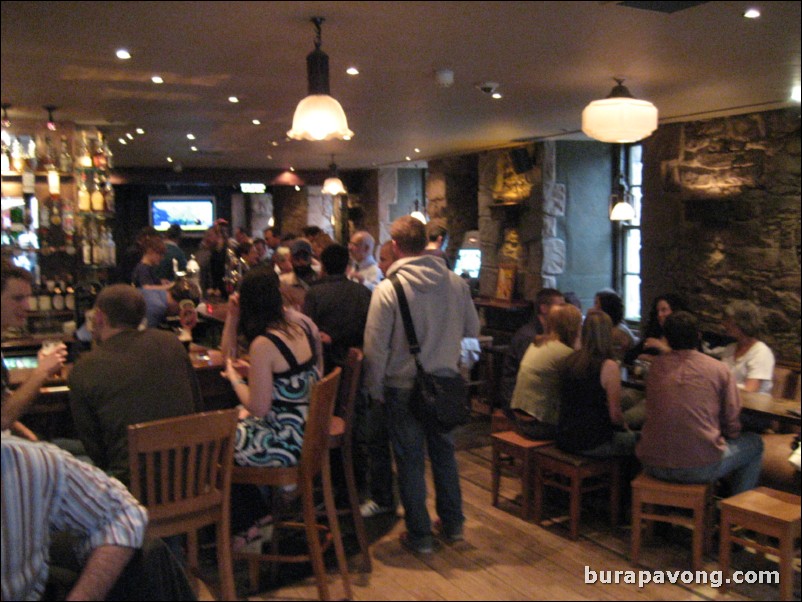 The Albanach Bar, Royal Mile.