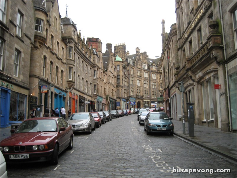 Cockburn Street.