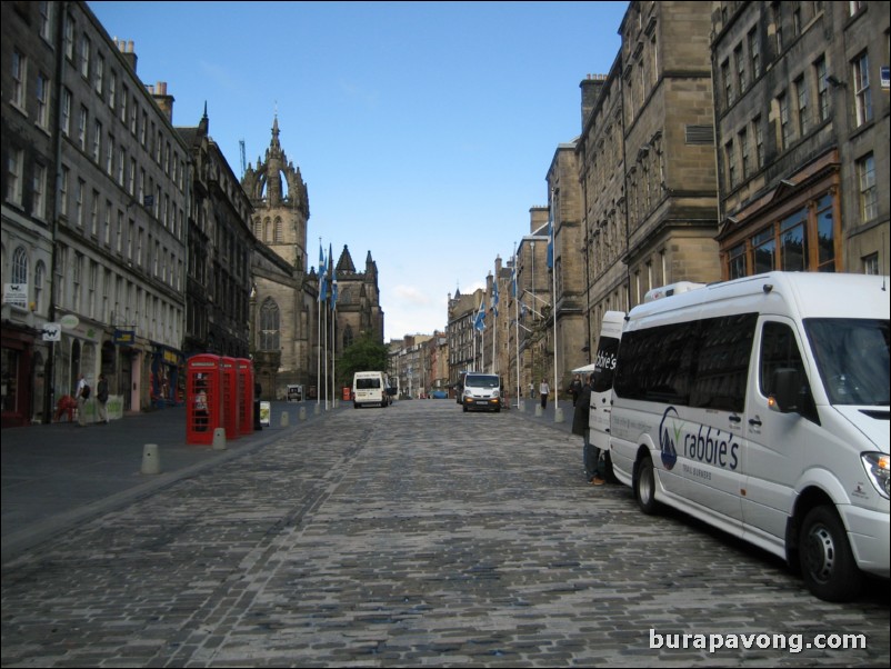 Royal Mile.