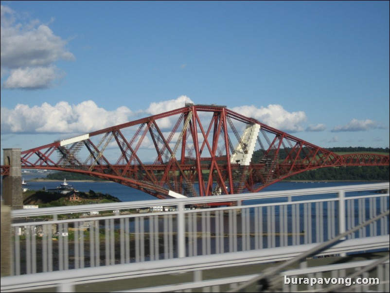 Forth Rail Bridge.