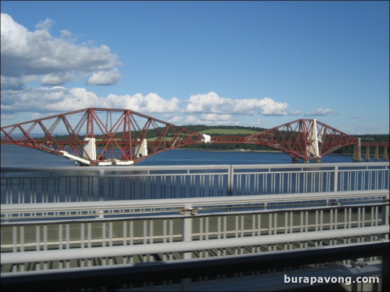 Forth Rail Bridge.