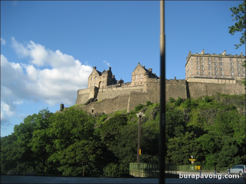 Edinburgh Castle.