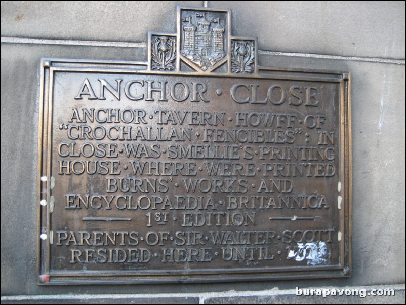 Anchor Close.