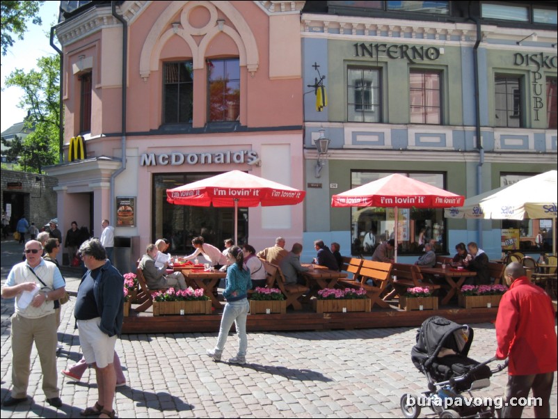 Estonian McDonald's.