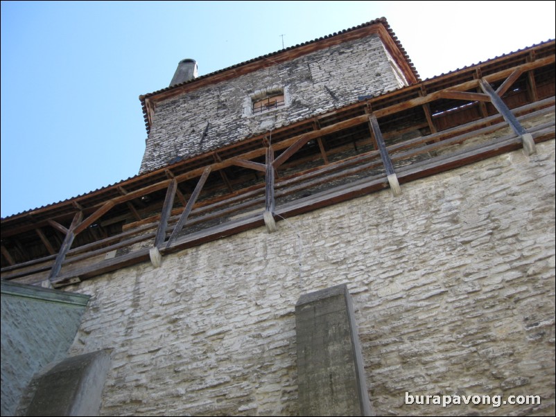 Inside the Old Town.