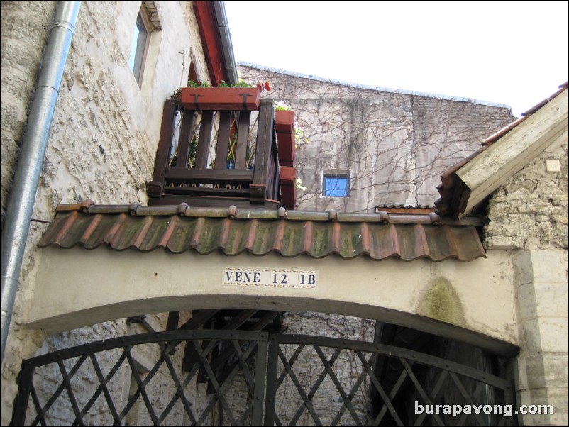 St. Catherine's Passage in the Old Town.