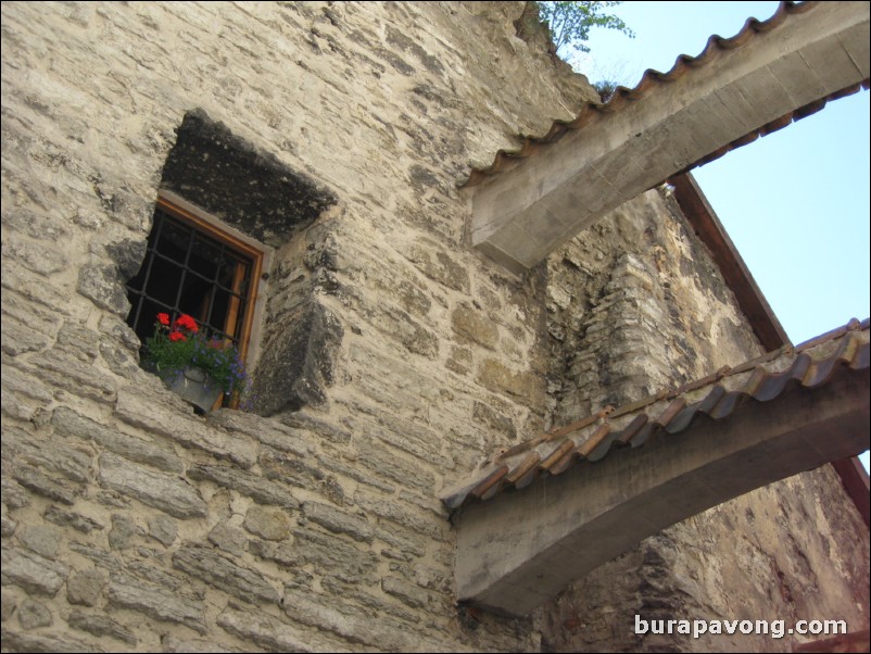 St. Catherine's Passage in the Old Town.