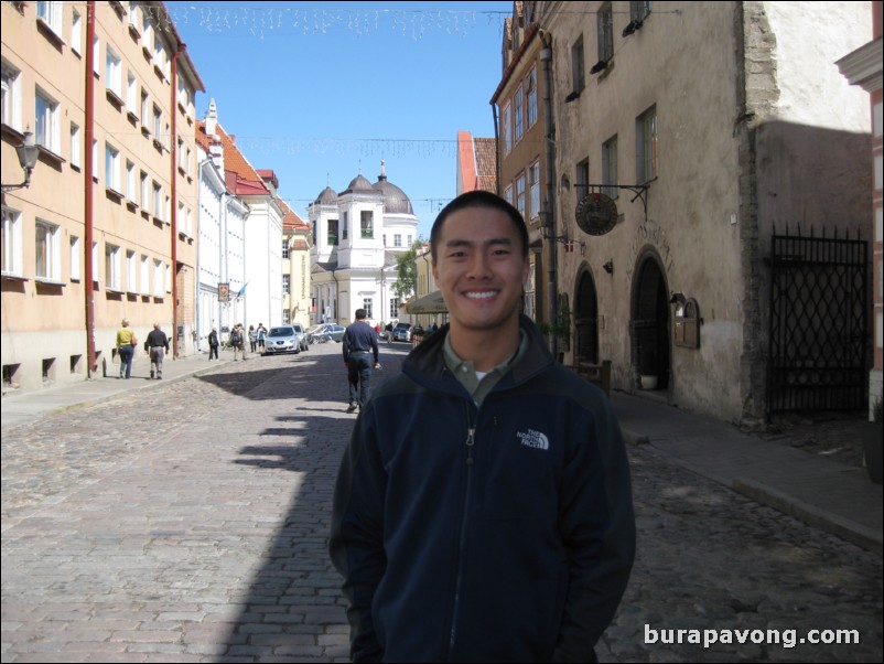 Inside the Old Town.