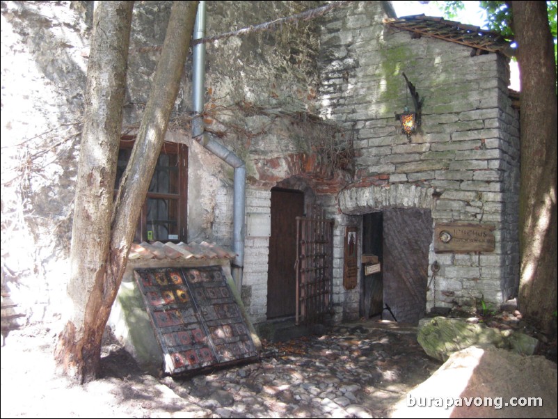 Inside the Old Town.