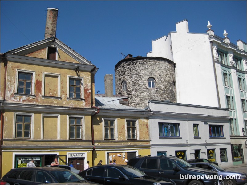 Inside the Old Town.