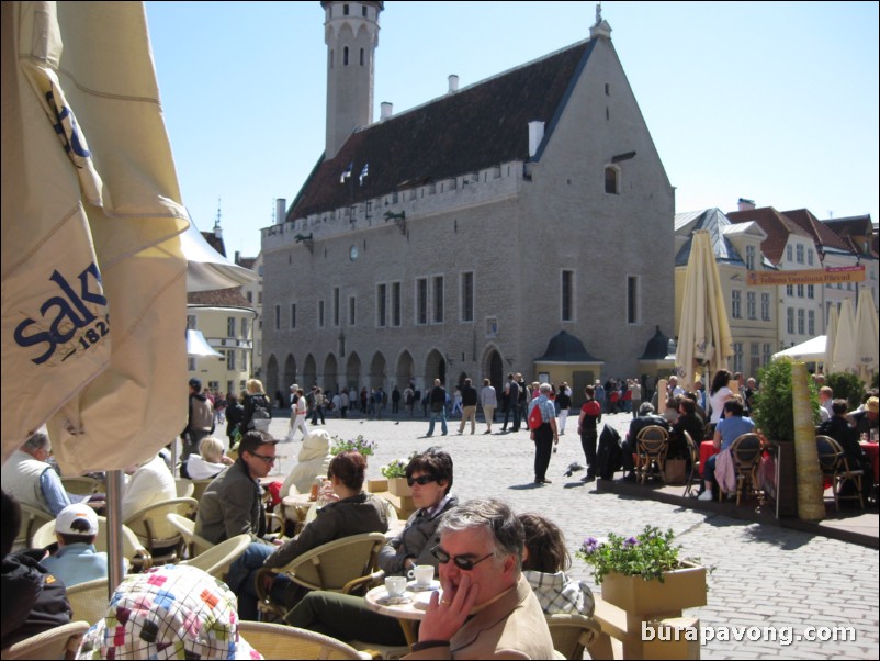 Tallinn medieval Town Hall (Raekoda).