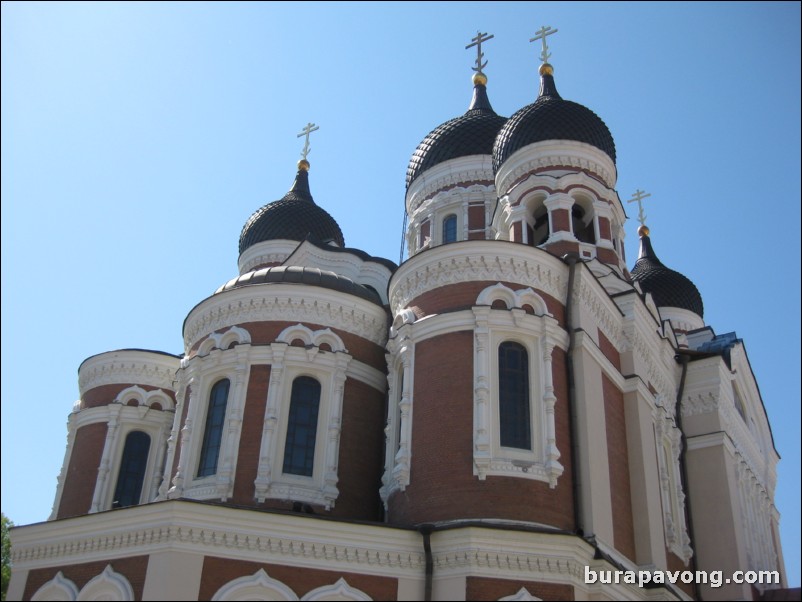 Alexander Nevsky Cathedral.