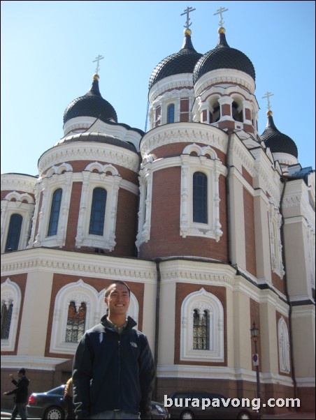 Alexander Nevsky Cathedral.