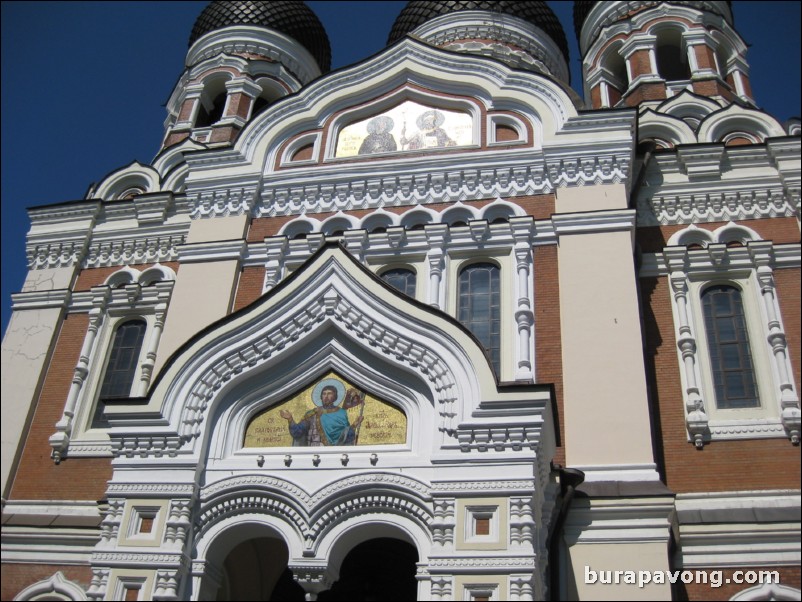 Alexander Nevsky Cathedral.