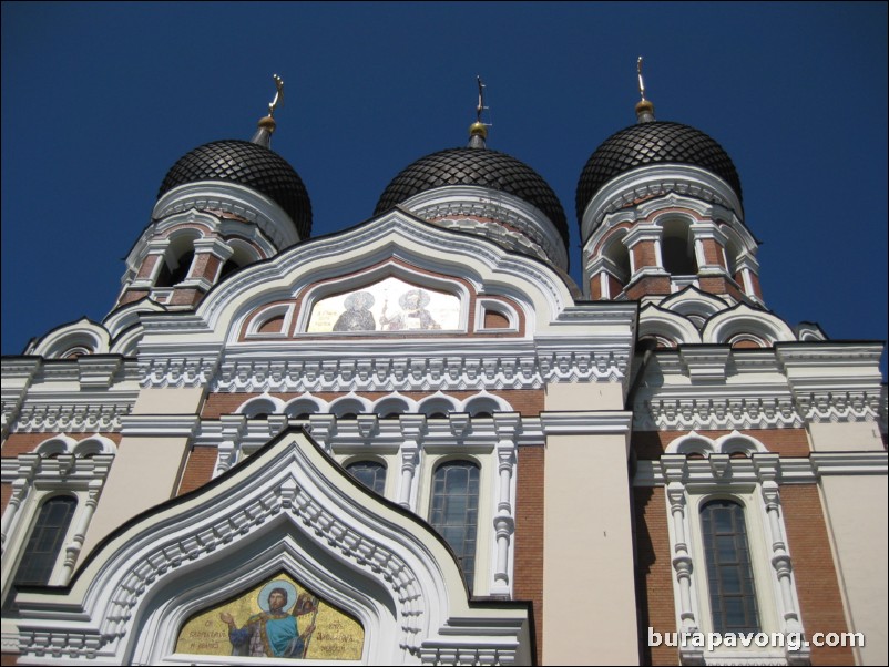 Alexander Nevsky Cathedral.