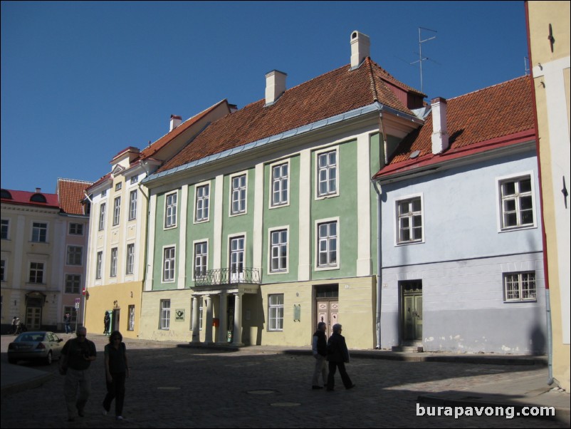 Inside the Old Town.