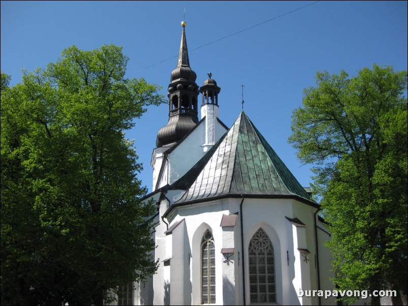 Cathedral of Saint Mary the Virgin.