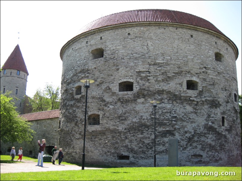 The Great Coastal Gate & Fat Margarets Tower.