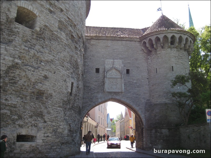 The Great Coastal Gate & Fat Margarets Tower.