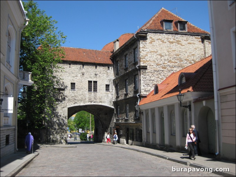 The Great Coastal Gate & Fat Margarets Tower.