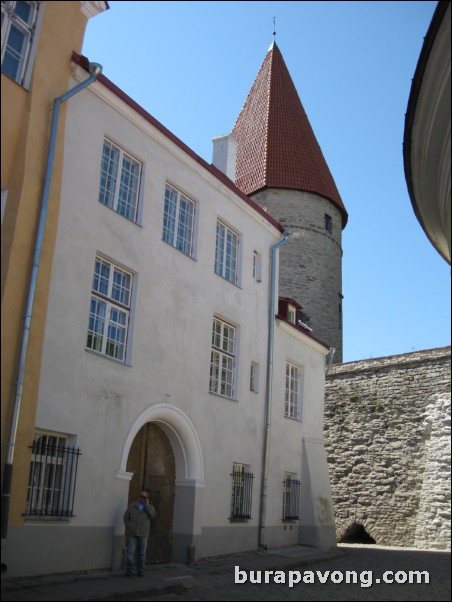 The Great Coastal Gate & Fat Margarets Tower.