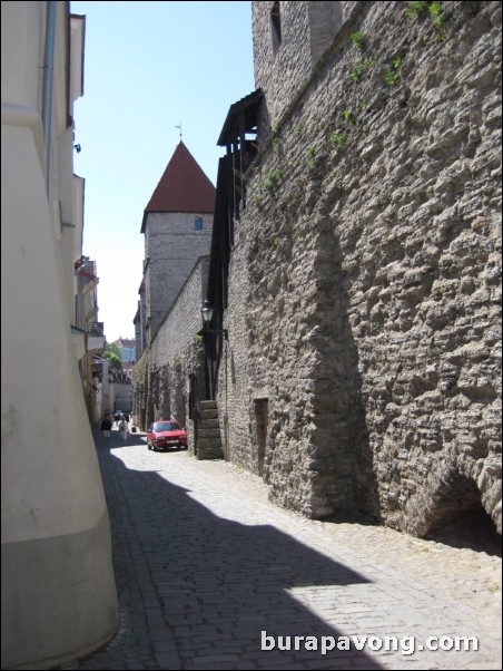 The Great Coastal Gate & Fat Margarets Tower.