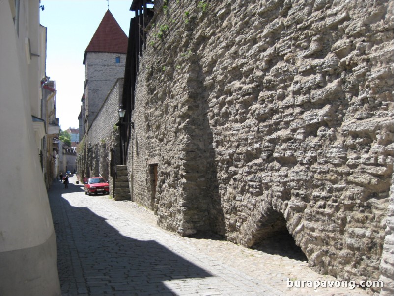 The Great Coastal Gate & Fat Margarets Tower.