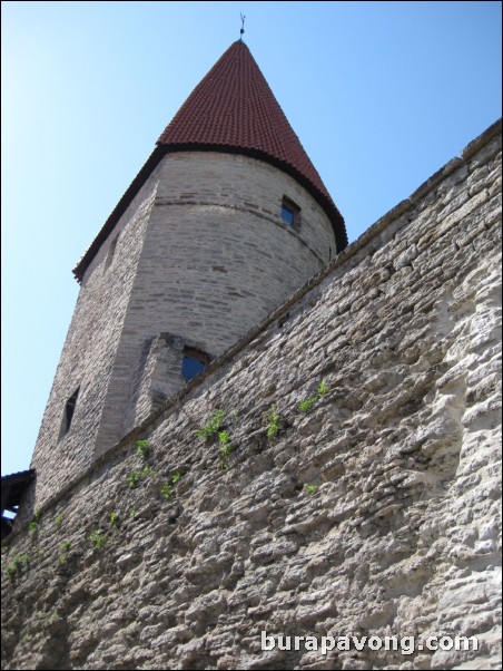 The Great Coastal Gate & Fat Margarets Tower.