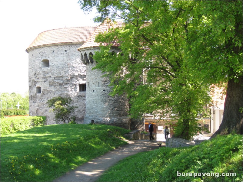 The Great Coastal Gate & Fat Margarets Tower.