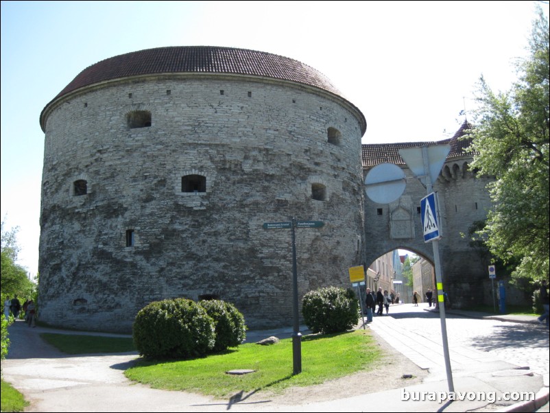 The Great Coastal Gate & Fat Margarets Tower.