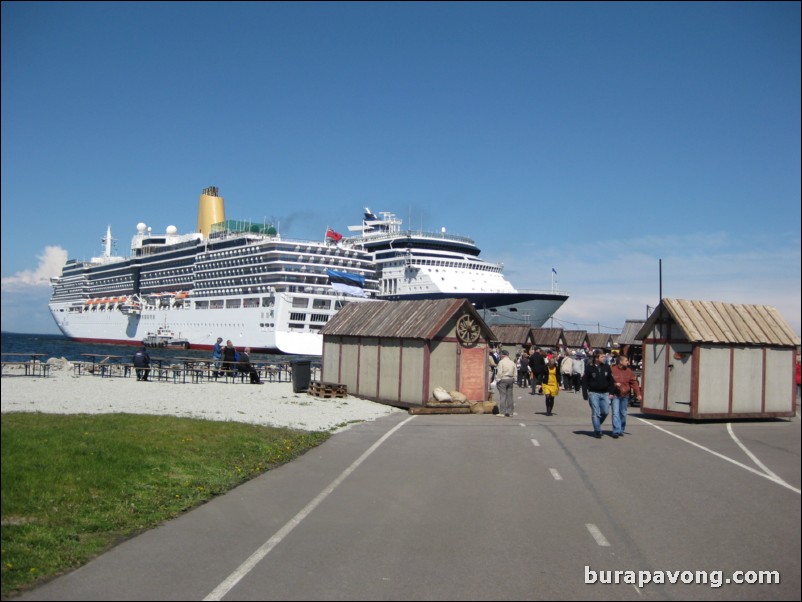 The Port of Tallinn.