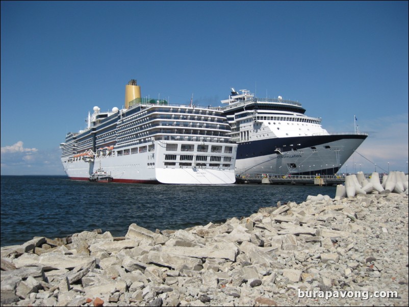 The Port of Tallinn.