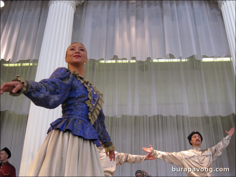 Maidan, a Cossack song-and-dance group.