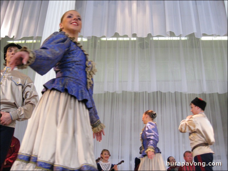 Maidan, a Cossack song-and-dance group.