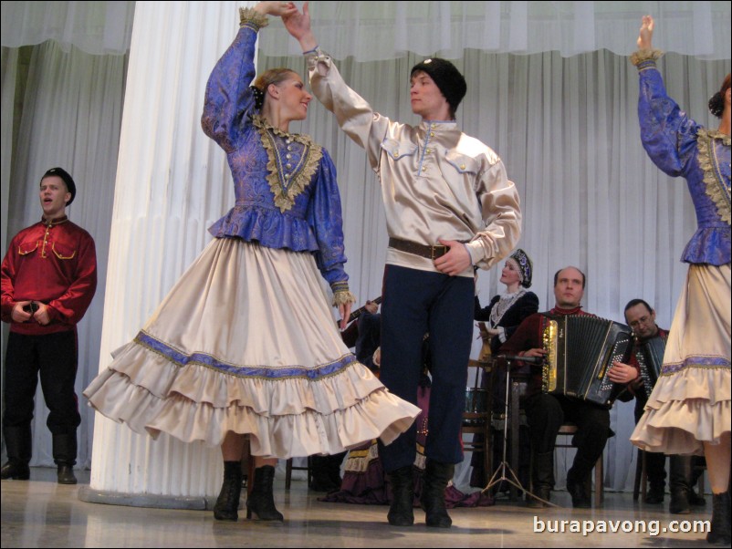 Maidan, a Cossack song-and-dance group.