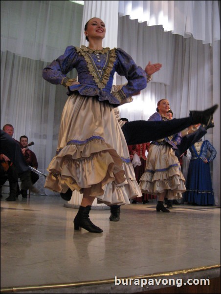 Maidan, a Cossack song-and-dance group.