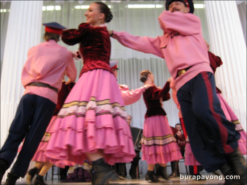 Maidan, a Cossack song-and-dance group.