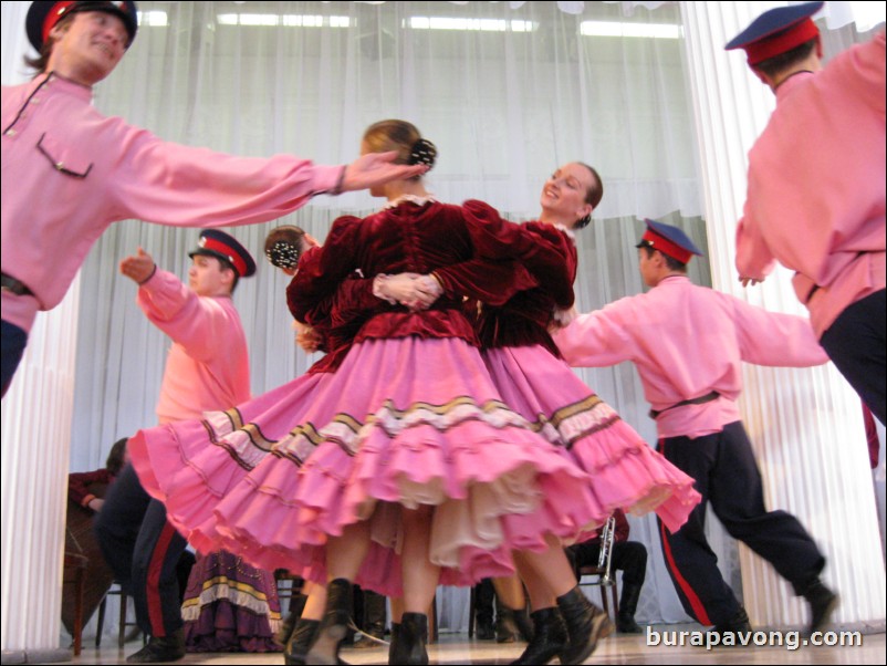 Maidan, a Cossack song-and-dance group.