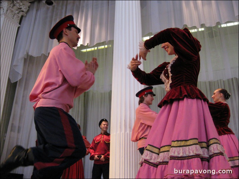 Maidan, a Cossack song-and-dance group.