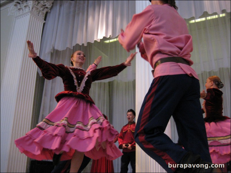 Maidan, a Cossack song-and-dance group.