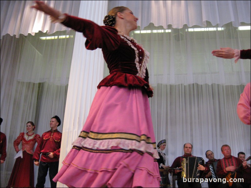 Maidan, a Cossack song-and-dance group.