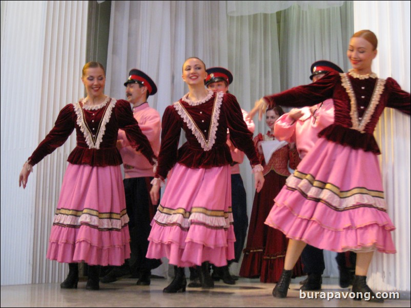 Maidan, a Cossack song-and-dance group.