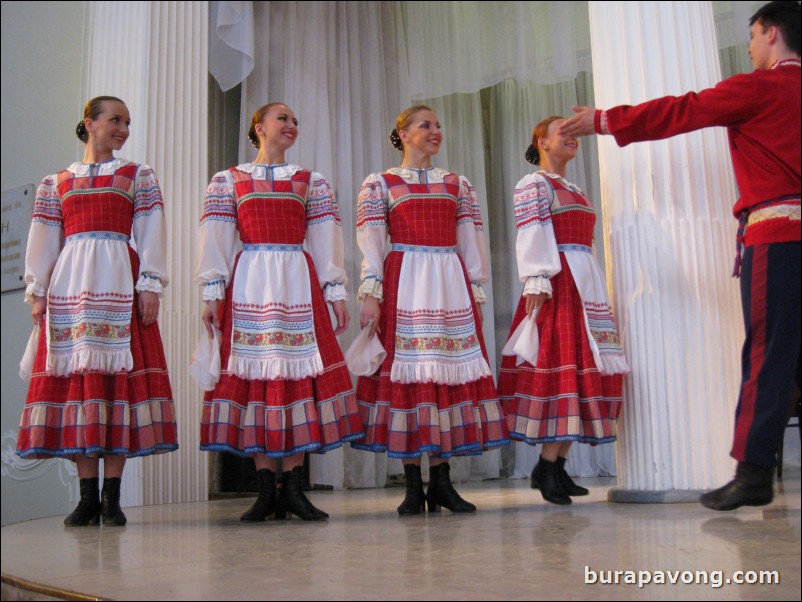 Maidan, a Cossack song-and-dance group.